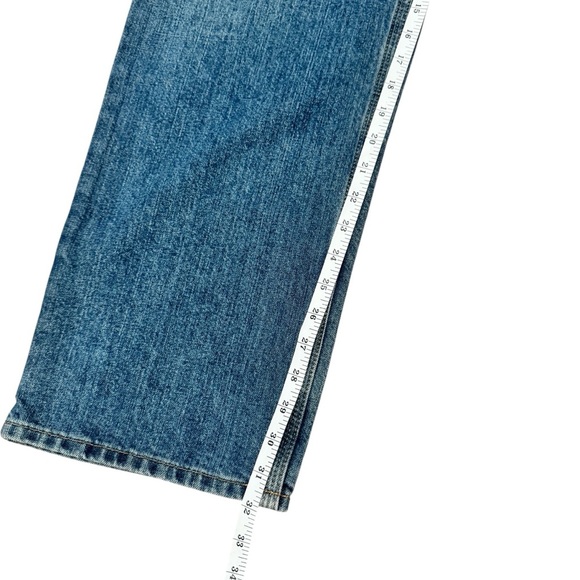 Carhartt Men’s Relaxed Fit Medium Wash Workwear Denim Pants Size 38x32 - Picture 9 of 12